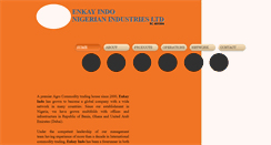 Desktop Screenshot of enkayindo.com